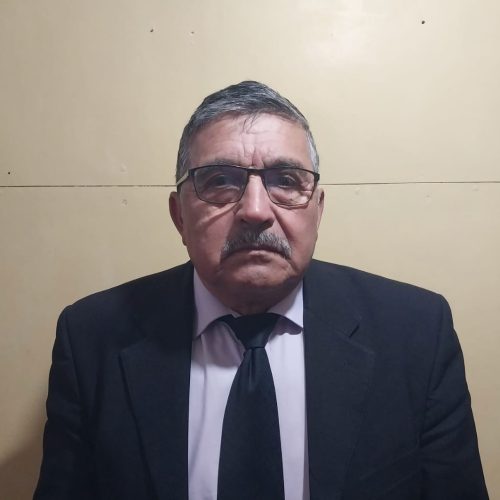Pastor Rubén Muñoz director zona Sur